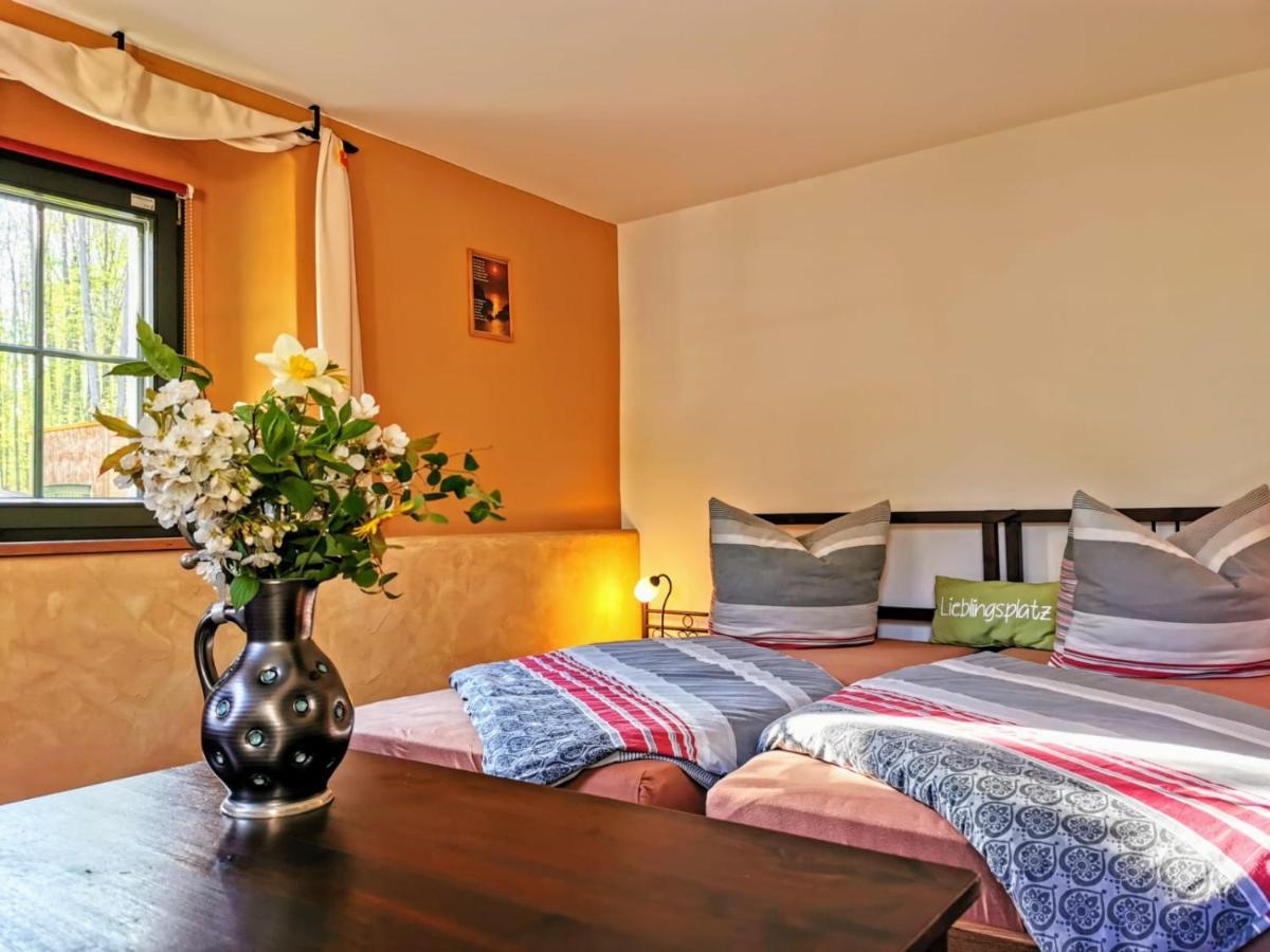 Ferienwohnung Hegemuehle Geithain ภายนอก รูปภาพ