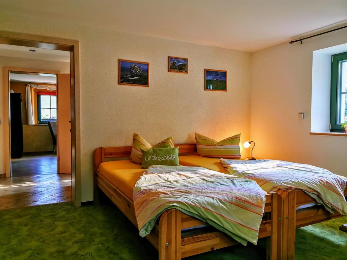Ferienwohnung Hegemuehle Geithain ภายนอก รูปภาพ
