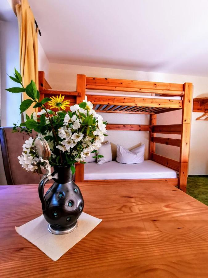 Ferienwohnung Hegemuehle Geithain ภายนอก รูปภาพ