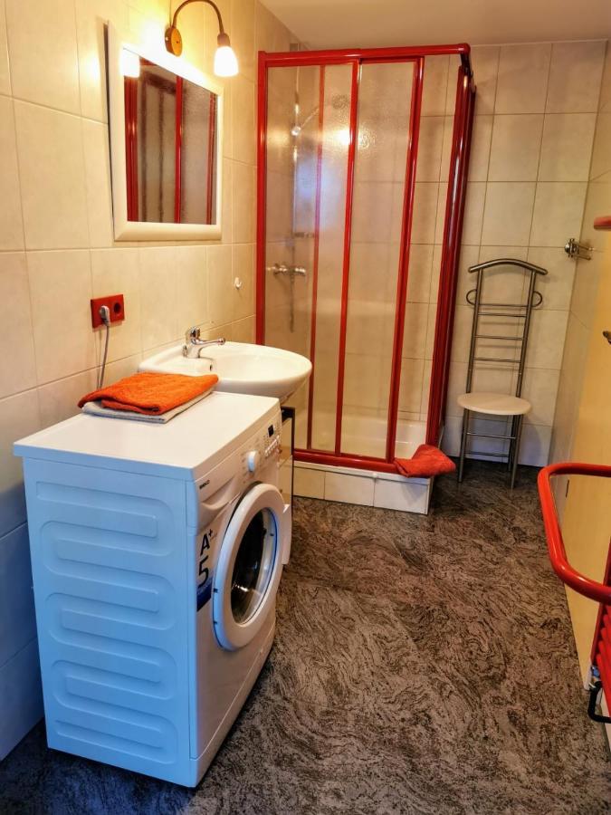 Ferienwohnung Hegemuehle Geithain ภายนอก รูปภาพ
